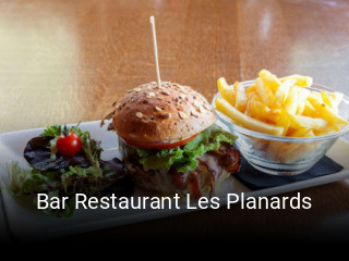 Réserver une table chez Bar Restaurant Les Planards maintenant