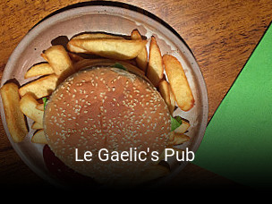 Le Gaelic's Pub réservation en ligne