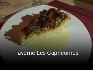 Taverne Les Capricornes réservation