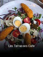 Les Terrasses Cafe réservation