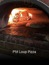 P'tit Loup Pizza réservation en ligne