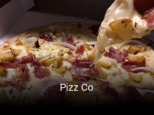 Pizz Co réservation de table