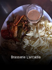 Brasserie L'arcadia réservation