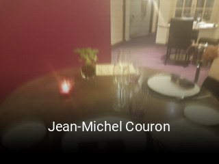 Jean-Michel Couron réservation