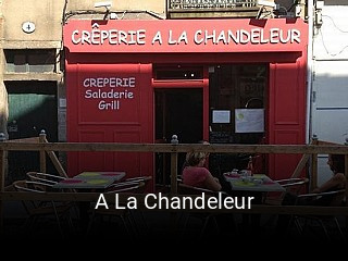 A La Chandeleur réservation en ligne