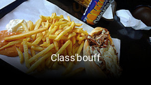 Class'bouff réservation de table