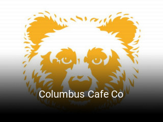 Columbus Cafe Co réservation