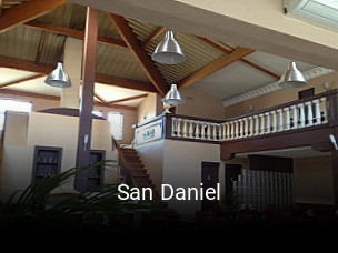 San Daniel réservation en ligne