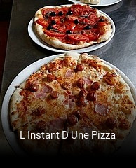 L Instant D Une Pizza réservation