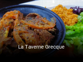 La Taverne Grecque réservation en ligne