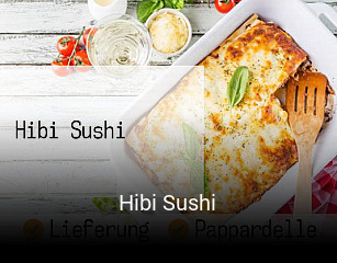 Réserver une table chez Hibi Sushi maintenant