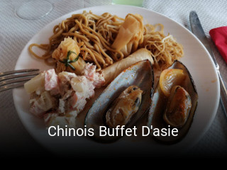 Chinois Buffet D'asie réservation de table