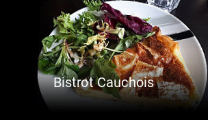Bistrot Cauchois réservation de table