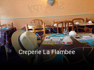 Creperie La Flambee réservation