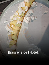 Brasserie de l'Hotel de Ville réservation de table
