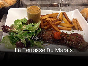 La Terrasse Du Marais réservation de table