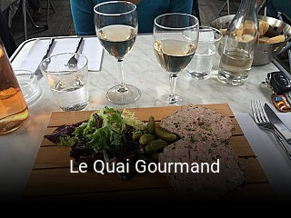 Le Quai Gourmand réservation de table