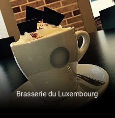 Brasserie du Luxembourg réservation de table