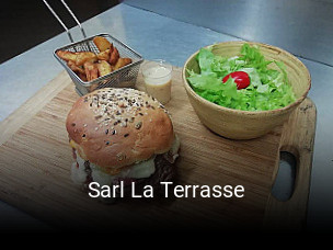 Sarl La Terrasse réservation de table