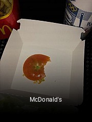 McDonald's réservation