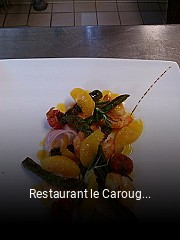 Restaurant le Carouge réservation de table