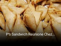 P'ti Sandwich Reunione Chez Fyfy réservation