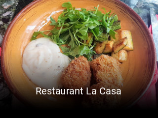 Restaurant La Casa réservation en ligne