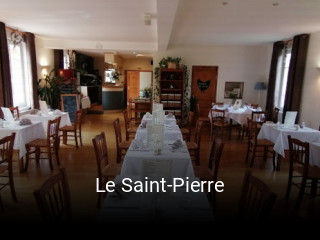 Le Saint-Pierre réservation