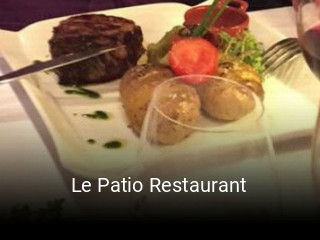 Le Patio Restaurant réservation