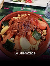 Le Sherazade réservation