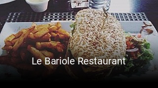 Le Bariole Restaurant réservation de table