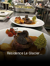 Residence Le Glacier Blanc réservation de table