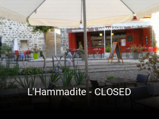 Réserver une table chez L'Hammadite - CLOSED maintenant