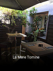 La Mere Tomine réservation