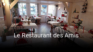 Le Restaurant des Amis réservation de table