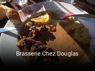 Brasserie Chez Douglas réservation de table