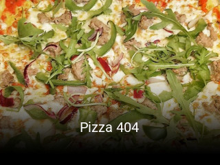 Réserver une table chez Pizza 404 maintenant