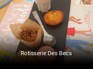 Rotisserie Des Becs réservation en ligne