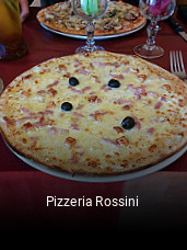 Pizzeria Rossini réservation en ligne