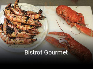 Bistrot Gourmet réservation de table