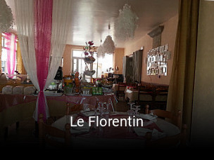 Le Florentin réservation de table