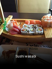 Sushi wasabi réservation