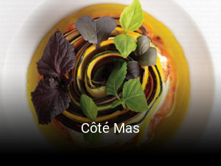Côté Mas réservation en ligne