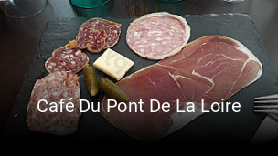 Café Du Pont De La Loire réservation en ligne