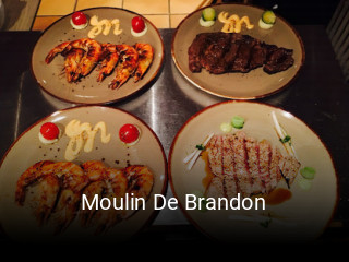 Moulin De Brandon réservation en ligne