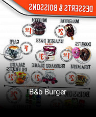 B&b Burger réservation de table