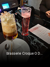 Brasserie Croque O D'ill réservation de table