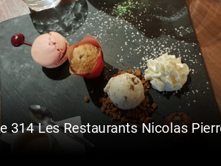 Le 314 Les Restaurants Nicolas Pierre réservation