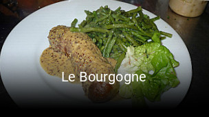 Le Bourgogne réservation de table