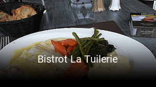 Bistrot La Tuilerie réservation